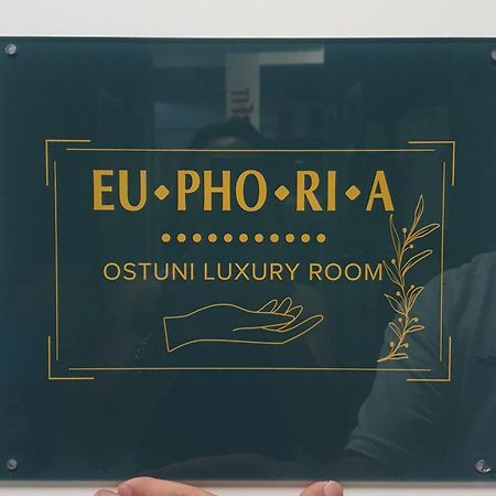 Euphoria Luxury Room Ostuni Quarto foto