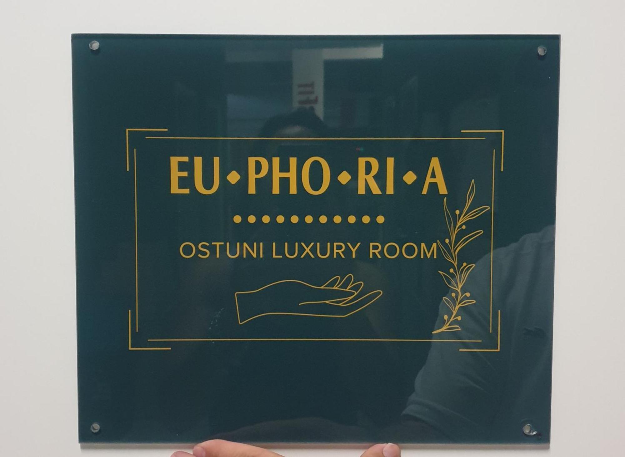 Euphoria Luxury Room Ostuni Quarto foto
